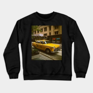 Yellow Cab Midtown Manhattan New York City Crewneck Sweatshirt